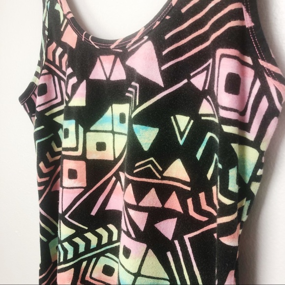 ⚡️3 for $15⚡️Retro PINK mini dress - Picture 3 of 5